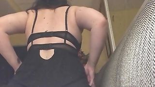 Thick Bitch On House Arrest Gets Fucked While Parents Are Upstairs Sleeping